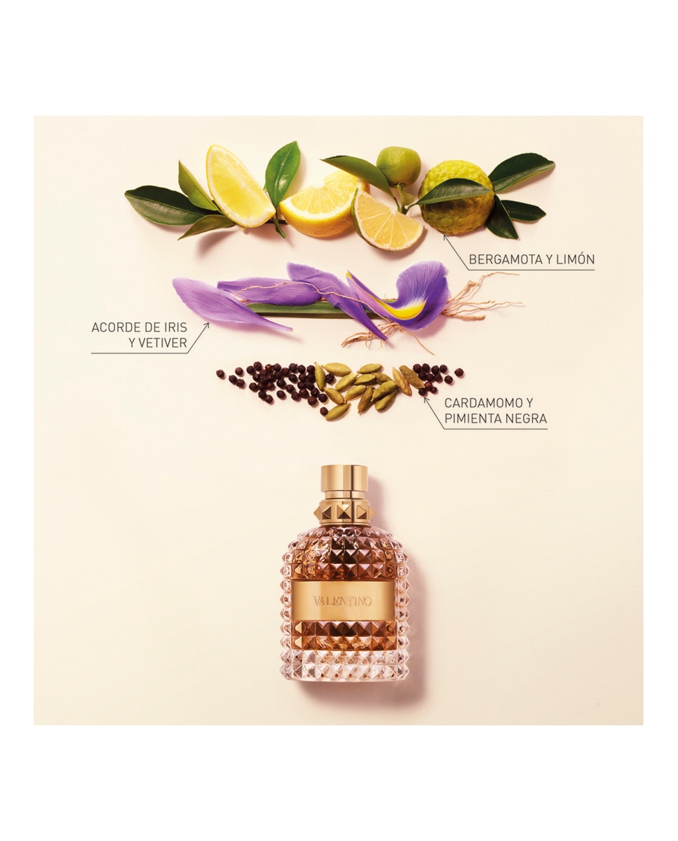 Eau de Toilette Uomo Valentino - 50 ml 3