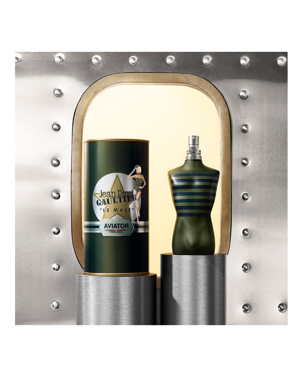Eau de Toilette Le Male Aviator 125 ml Jean Paul Gaultier - 125 ml 13