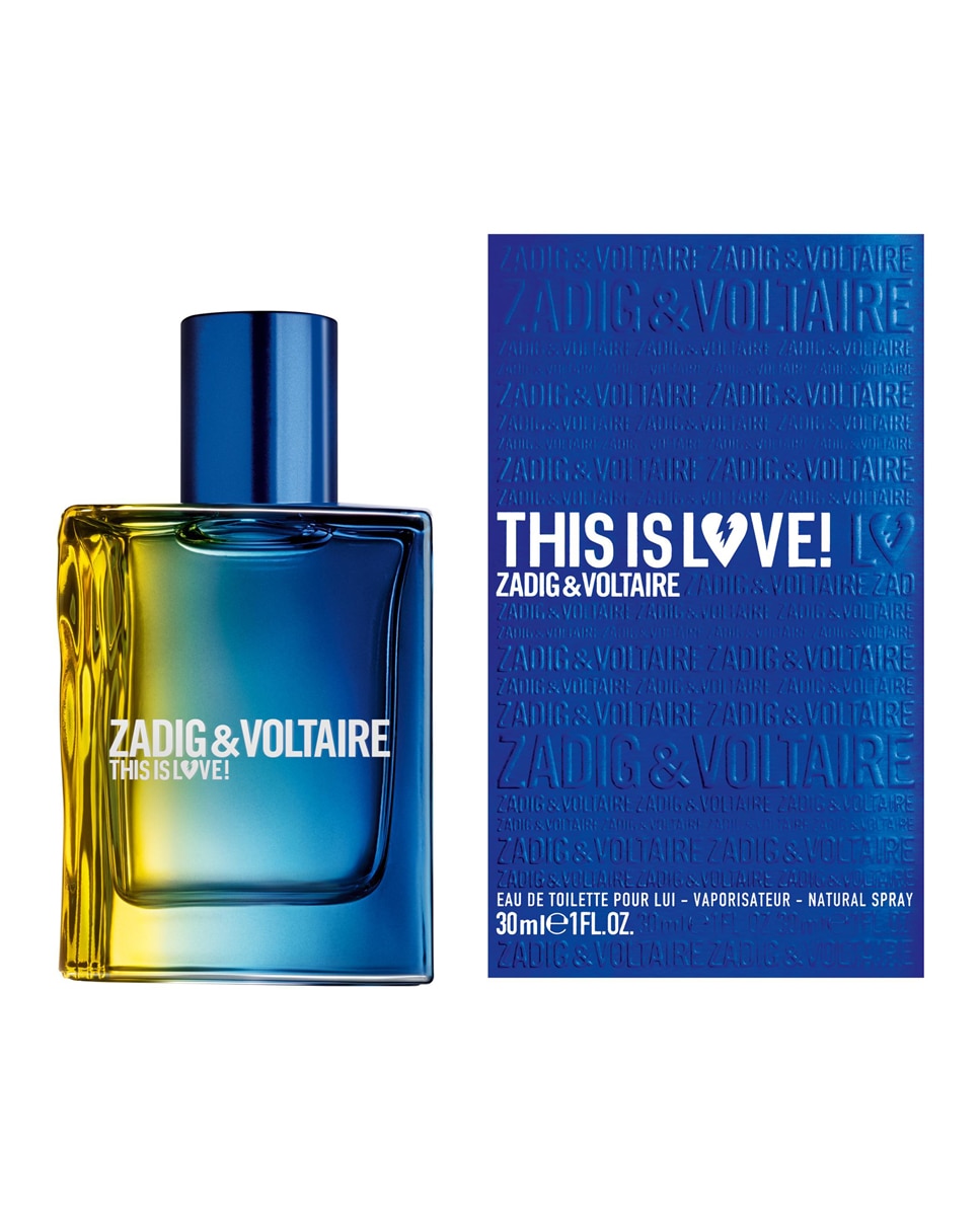 Eau de Toilette This is Love! Pour Lui Zadig & Voltaire - 30 ml 2