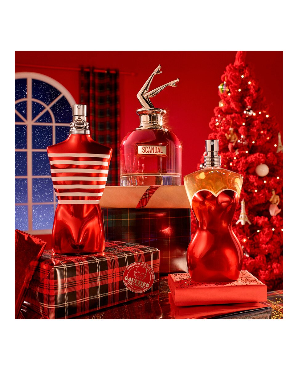 jean paul gaultier クリスマス　限定キット Gift Set Jean Paul Gaultier Classique Christmas Gaultier Classique
