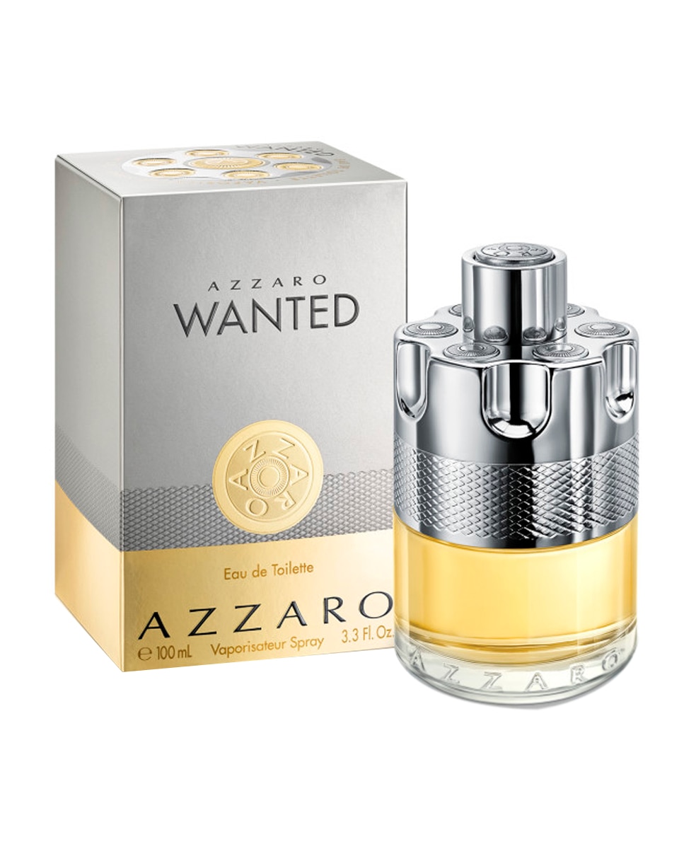 Eau de Toilette Wanted Azzaro - 100 ml 2