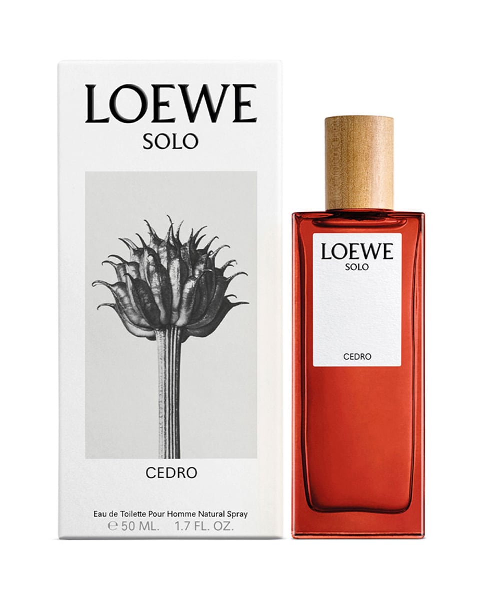 Cedro Colonia Loewe Solo Hombre Eau De Toilette Solo Cedro Loewe