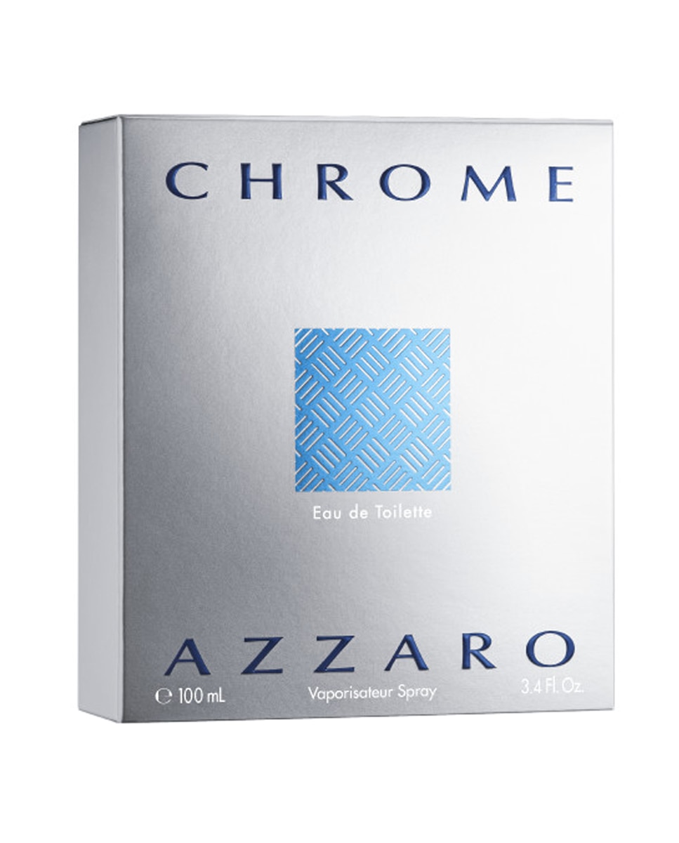 Eau De Toilette Chrome Azzaro - 100 ml 3