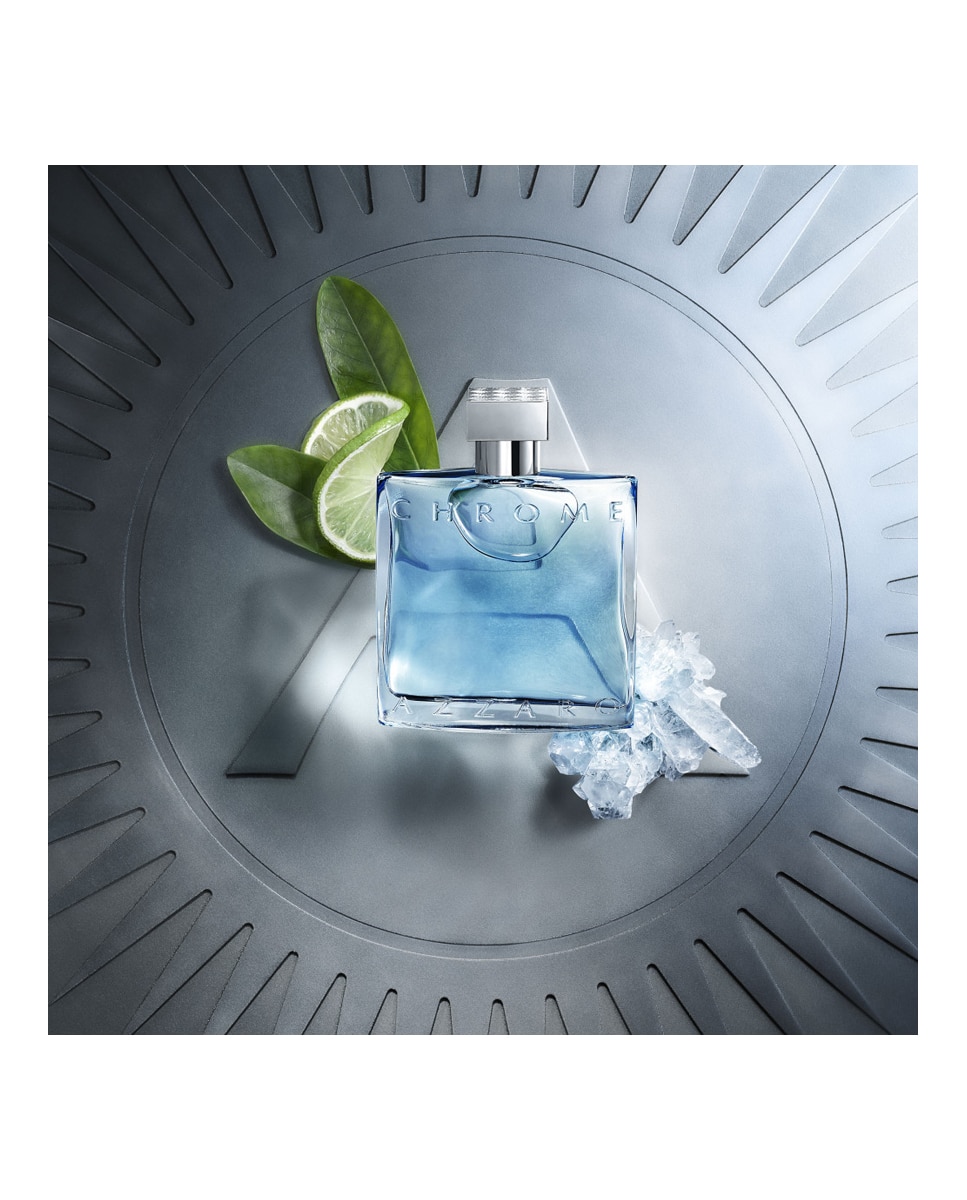 Eau De Toilette Chrome Azzaro - 100 ml 4