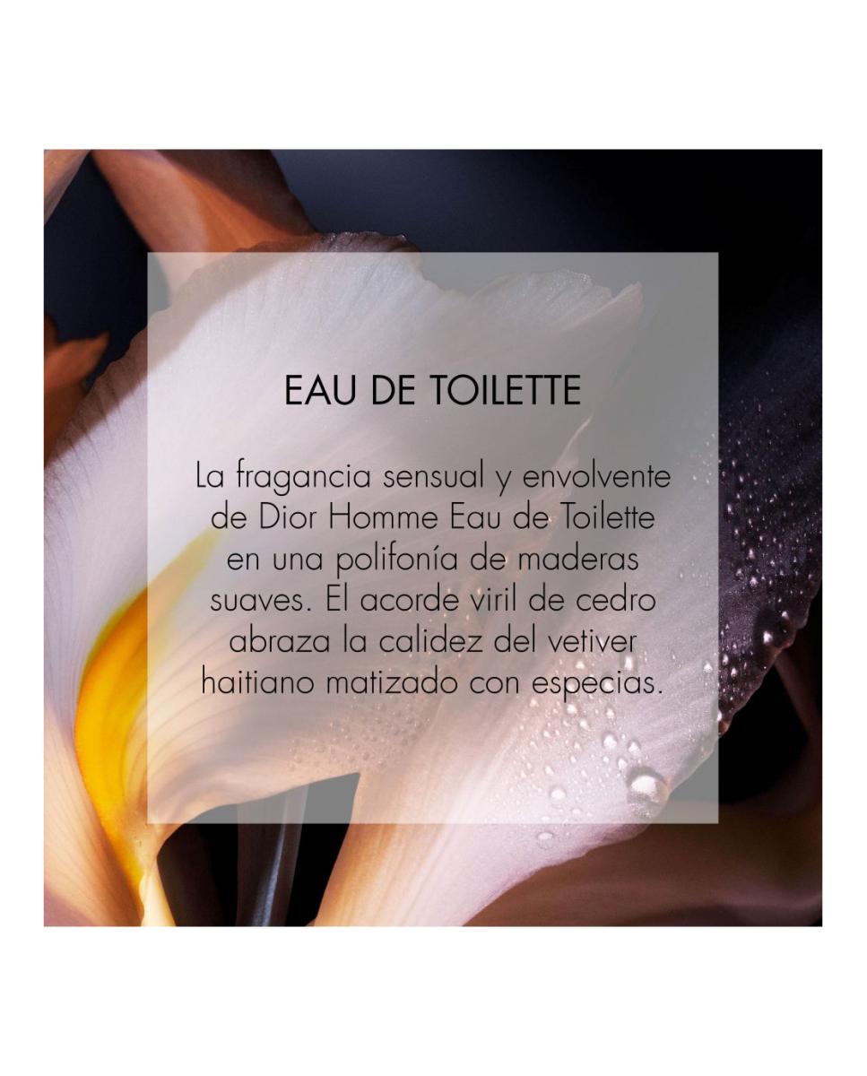Dior Homme Eau de toilette - 50 ml 4