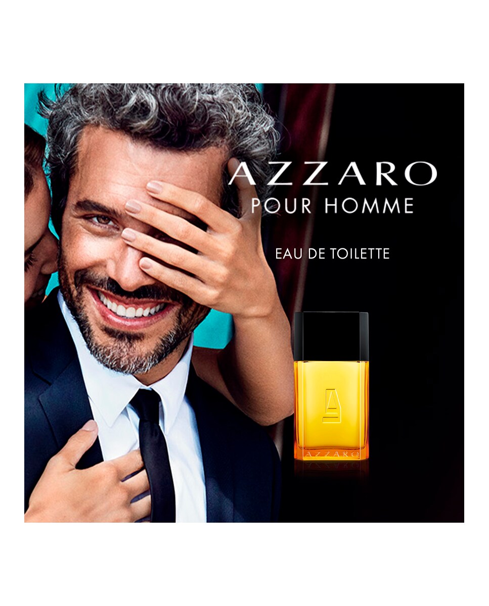 Eau De Toilette Azzaro Pour Homme Azzaro · Azzaro · El Corte Inglés