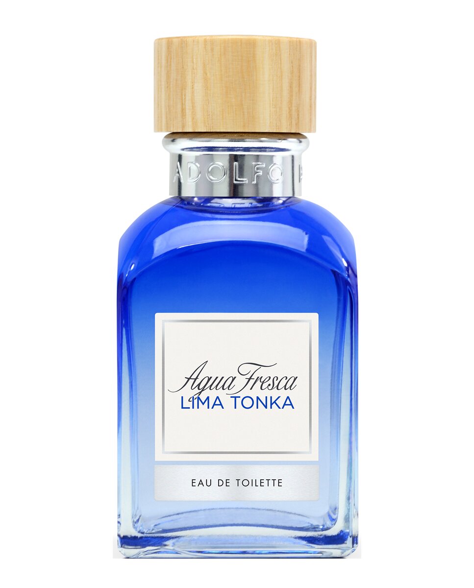 Eau de Toilette Agua Fresca Lima Tonka Adolfo Dominguez - 120 ml 1