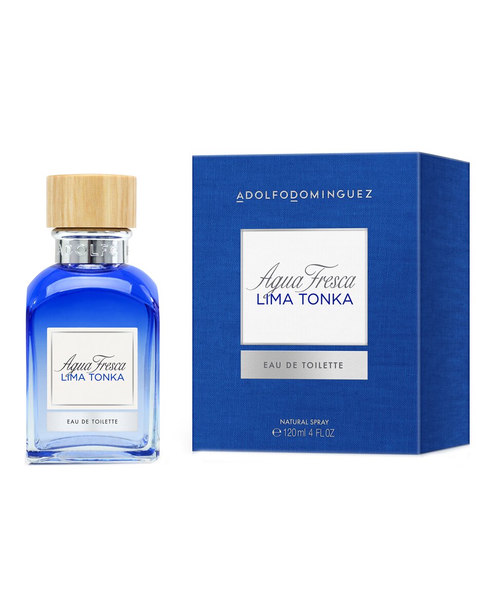 Eau de Toilette Agua Fresca Lima Tonka Adolfo Dominguez - 120 ml 2