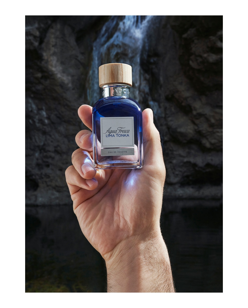Eau de Toilette Agua Fresca Lima Tonka Adolfo Dominguez - 120 ml 5
