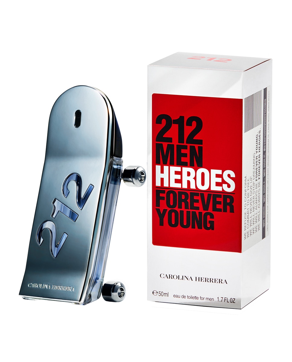 Eau de Toilette masculino 212 Heroes Carolina Herrera - 50 ml 2