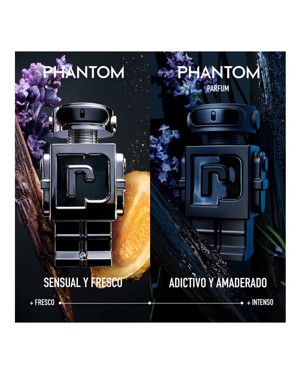 Eau de Toilette masculino Phantom Rabanne - 50 ml 5