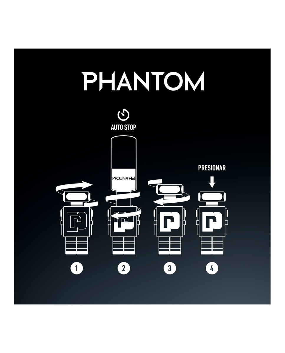 Eau de Toilette masculino Phantom Rabanne - 50 ml 8