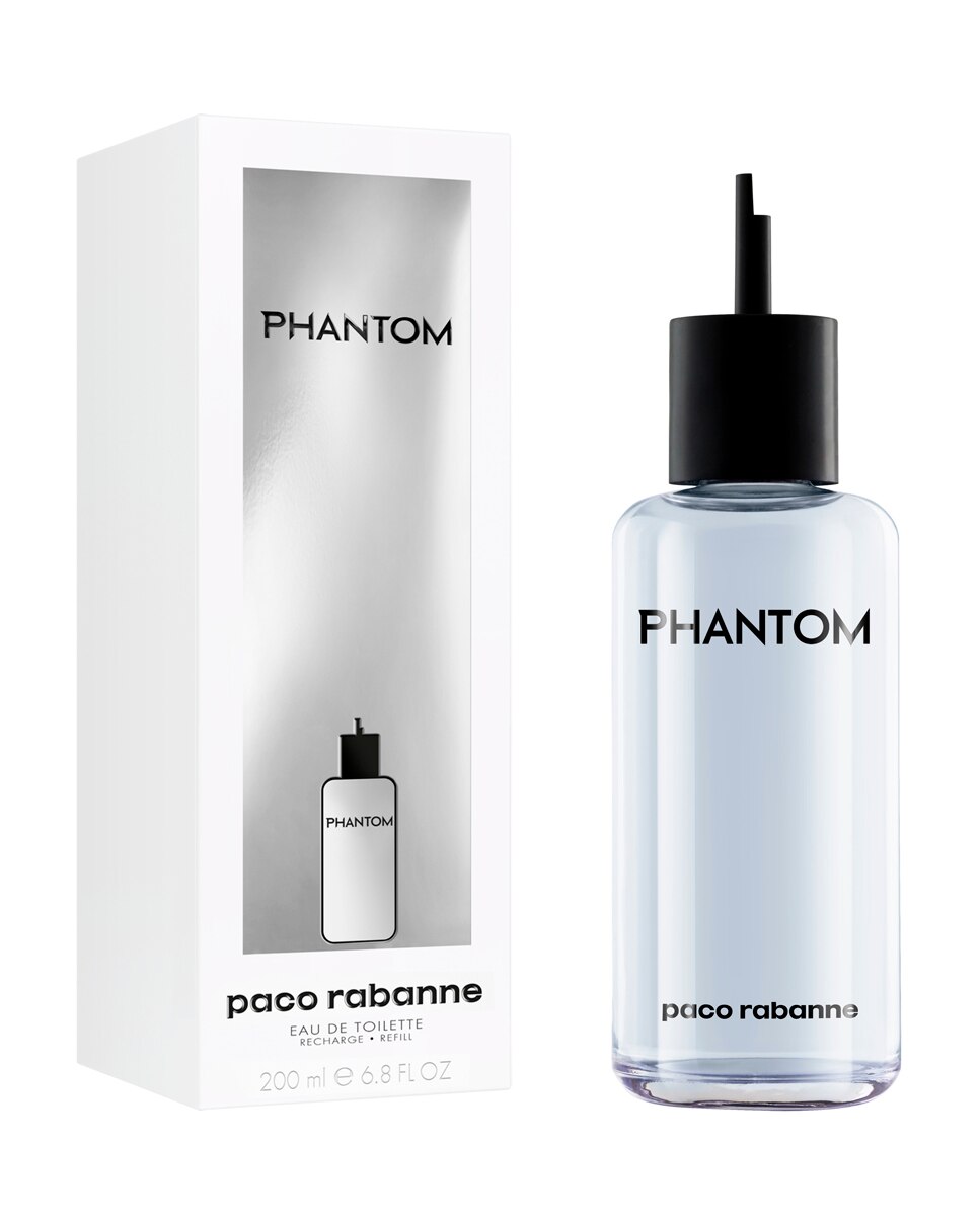 Recarga Eau de Toilette Phantom Rabanne - 200 ml 2