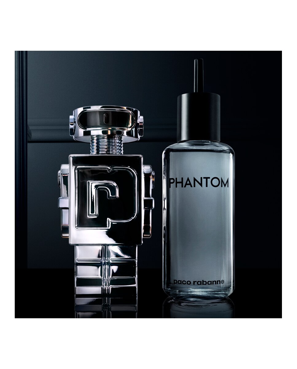 Recarga Eau de Toilette Phantom Rabanne - 200 ml 4