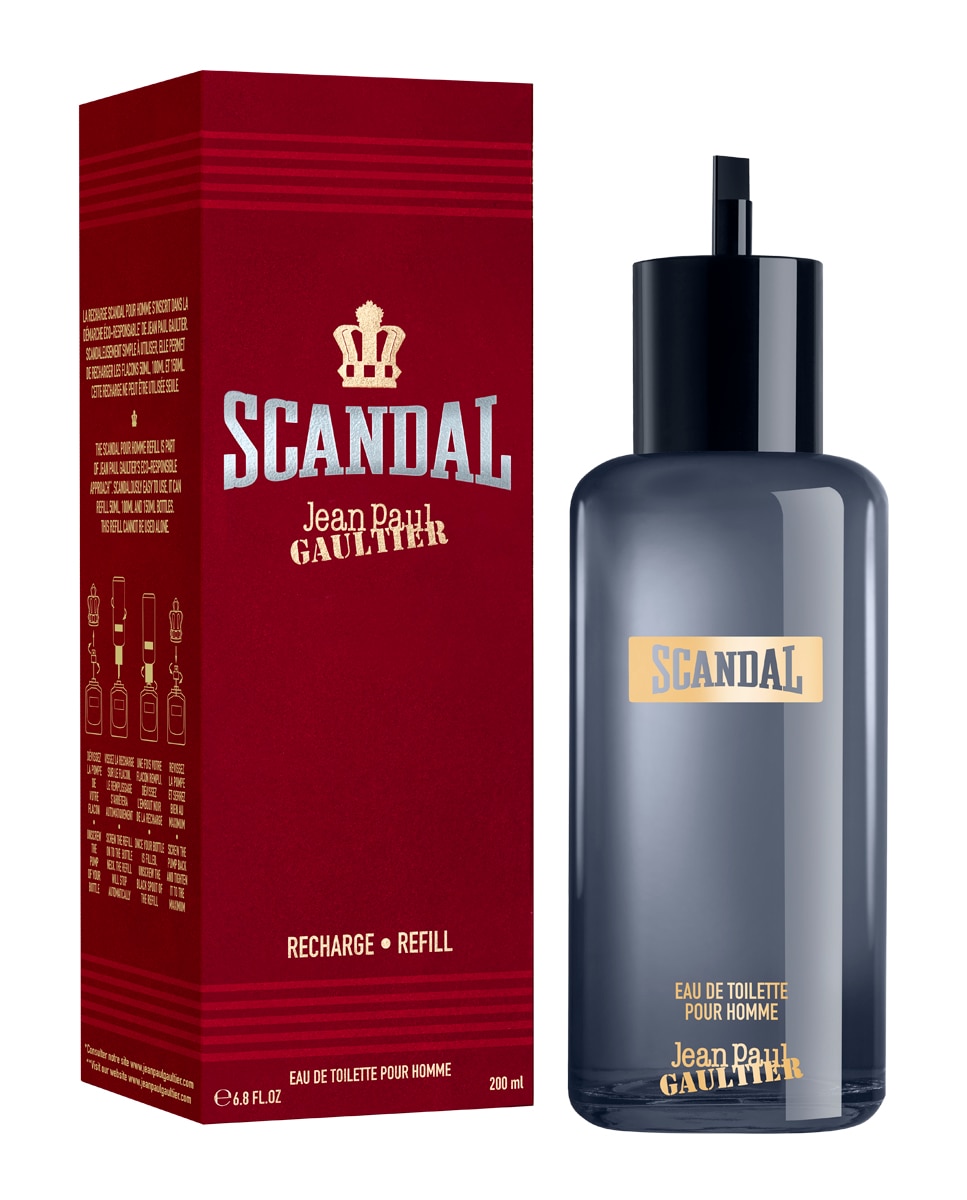 Recarga Eau de Toilette Scandal pour Homme Jean Paul Gaultier - 200 ml 2