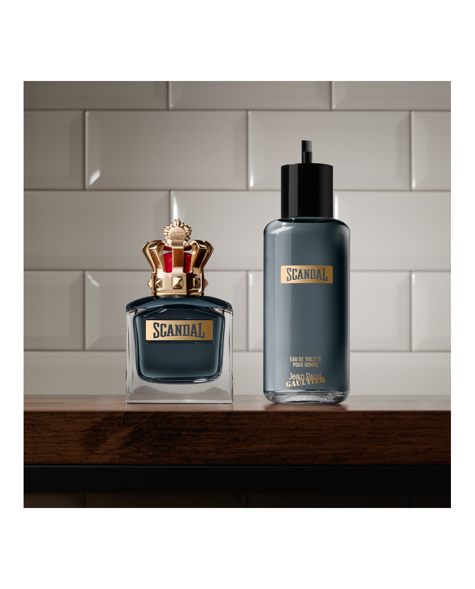 Recarga Eau de Toilette Scandal pour Homme Jean Paul Gaultier - 200 ml 3