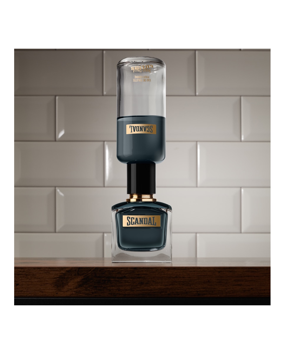 Recarga Eau de Toilette Scandal pour Homme Jean Paul Gaultier - 200 ml 4