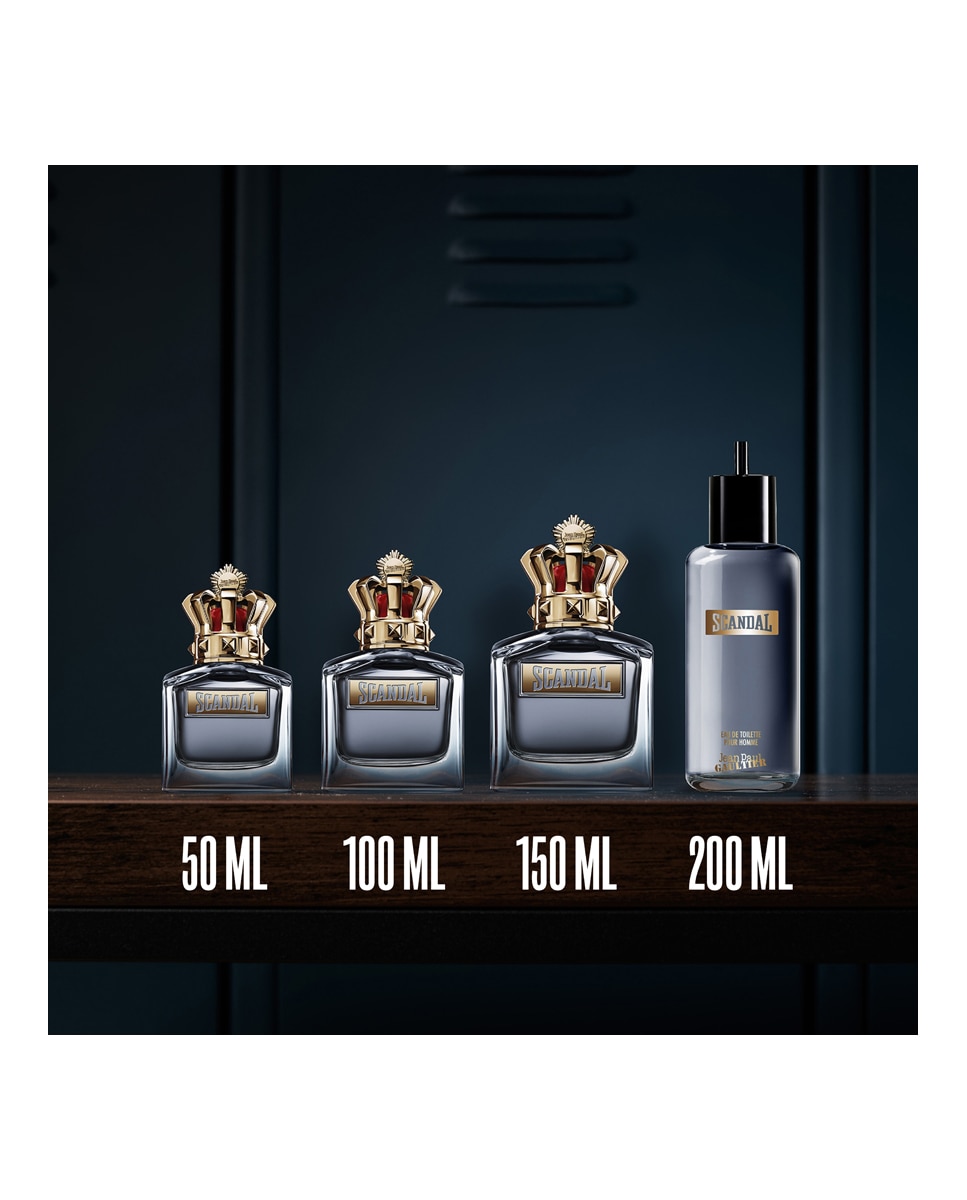 Recarga Eau de Toilette Scandal pour Homme Jean Paul Gaultier - 200 ml 6