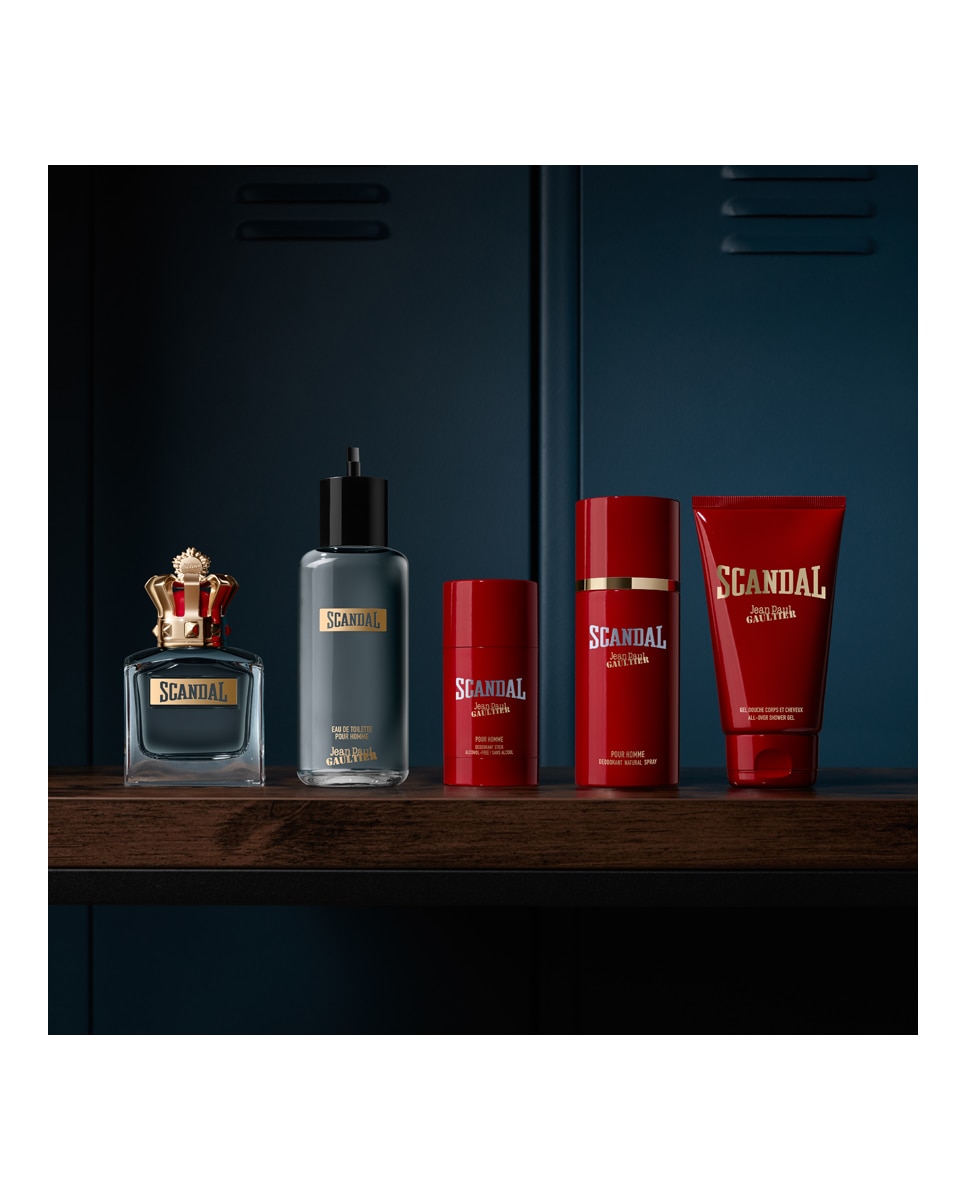 Recarga Eau de Toilette Scandal pour Homme Jean Paul Gaultier - 200 ml 7