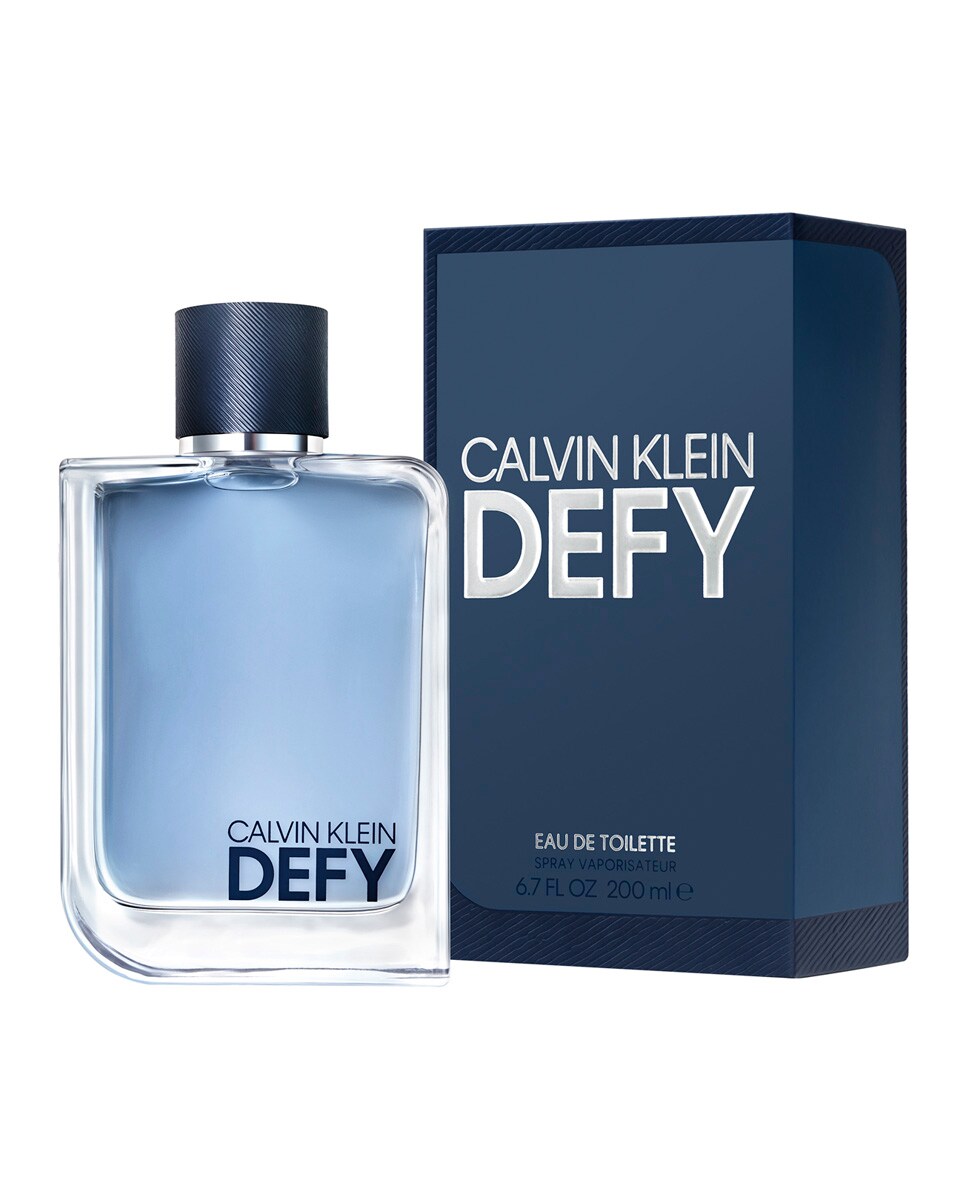 Eau de Toilette Defy 200 ml Calvin Klein 2