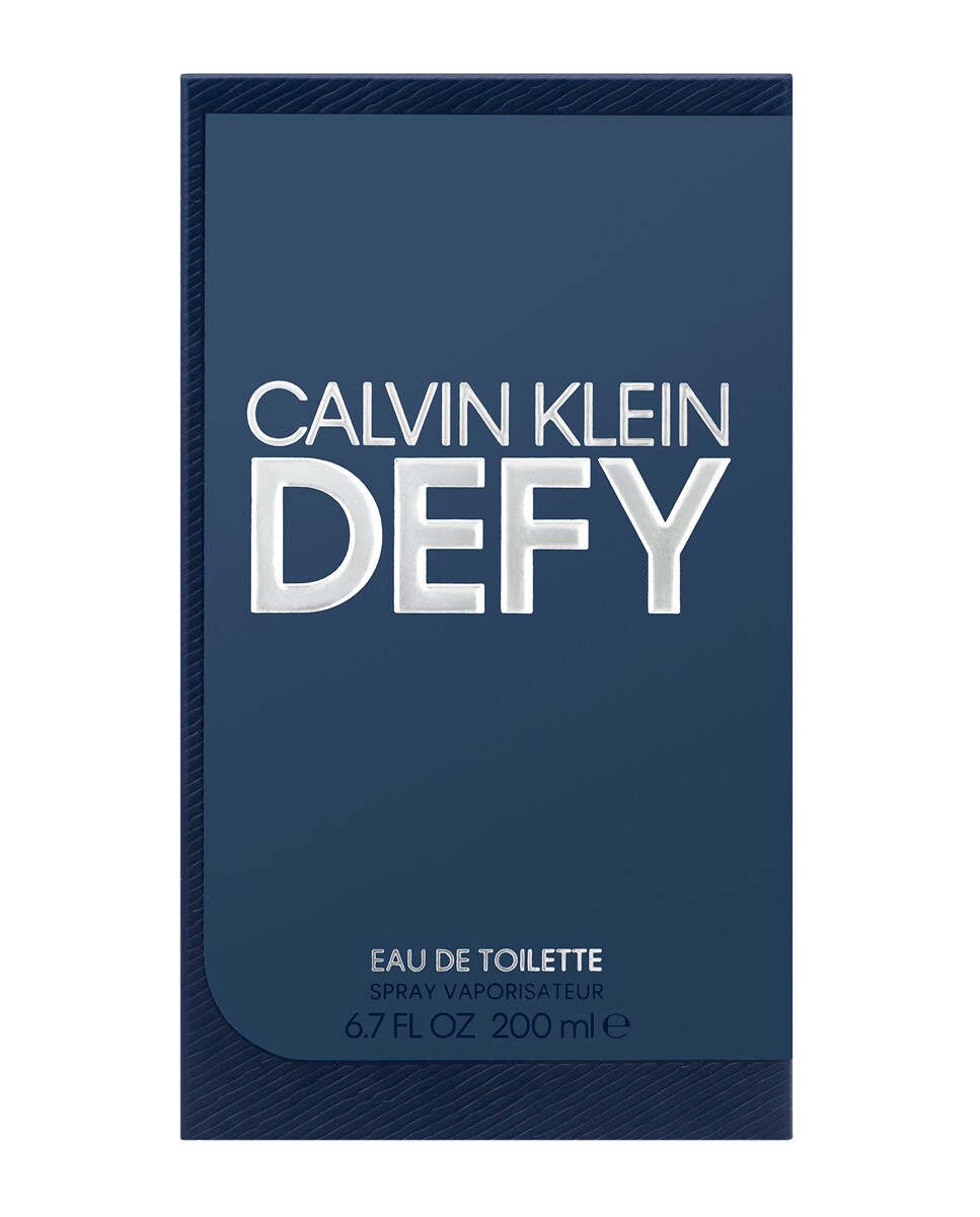 Eau de Toilette Defy 200 ml Calvin Klein 3