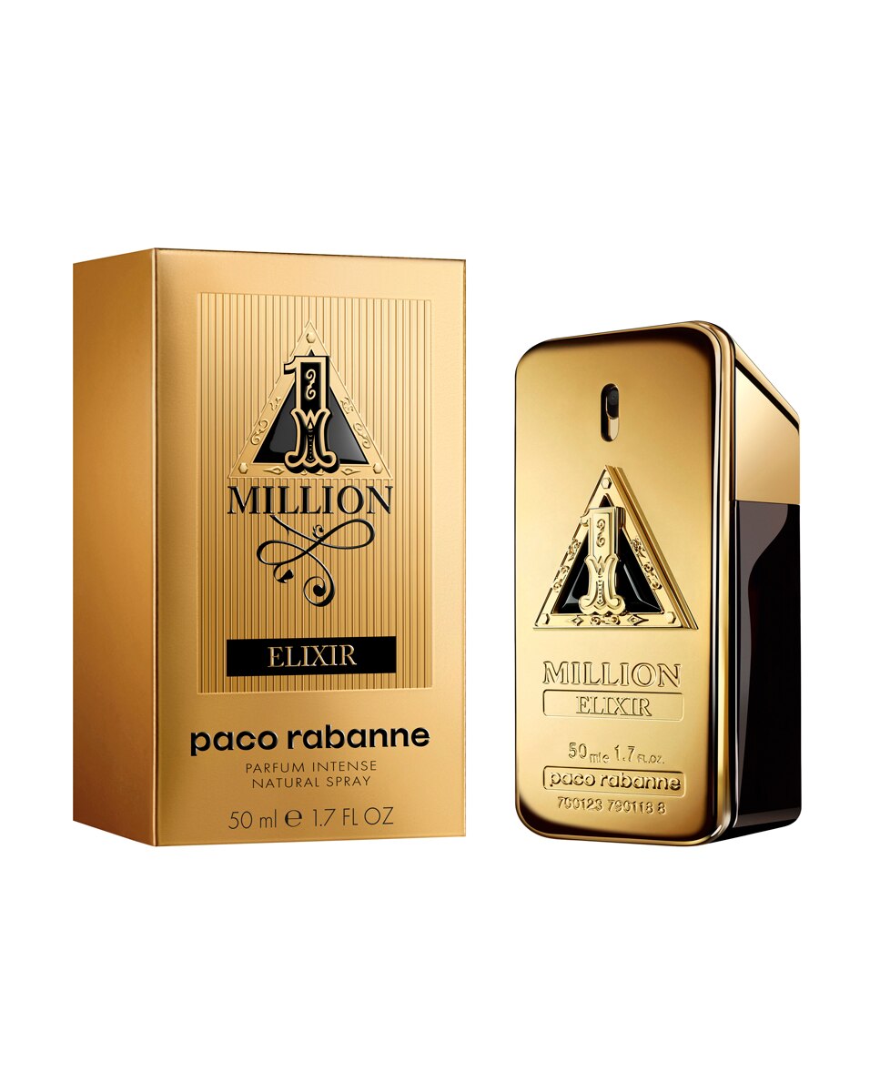 Eau de Parfum masculino 1 Million Elixir Rabanne - 50 ml 2
