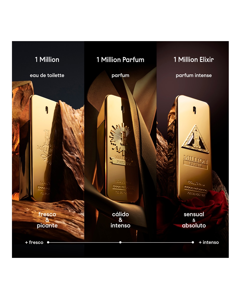 Eau de Parfum masculino 1 Million Elixir Rabanne 5