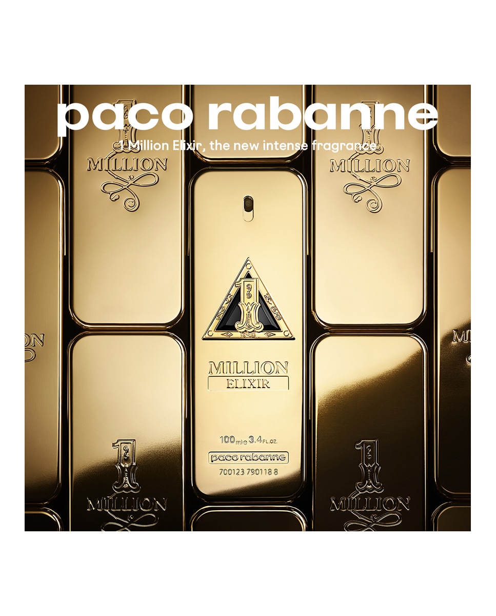 Eau de Parfum masculino 1 Million Elixir Rabanne 6