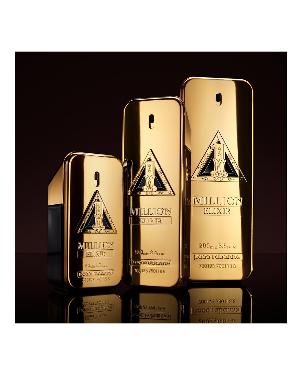 Eau de Parfum masculino 1 Million Elixir Rabanne - 50 ml 7