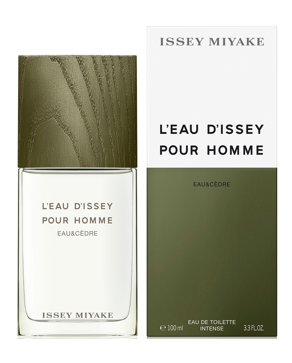 Eau de Toillete Intense L'Eau Cedre 100 ml Issey Miyake - 100 ml 2