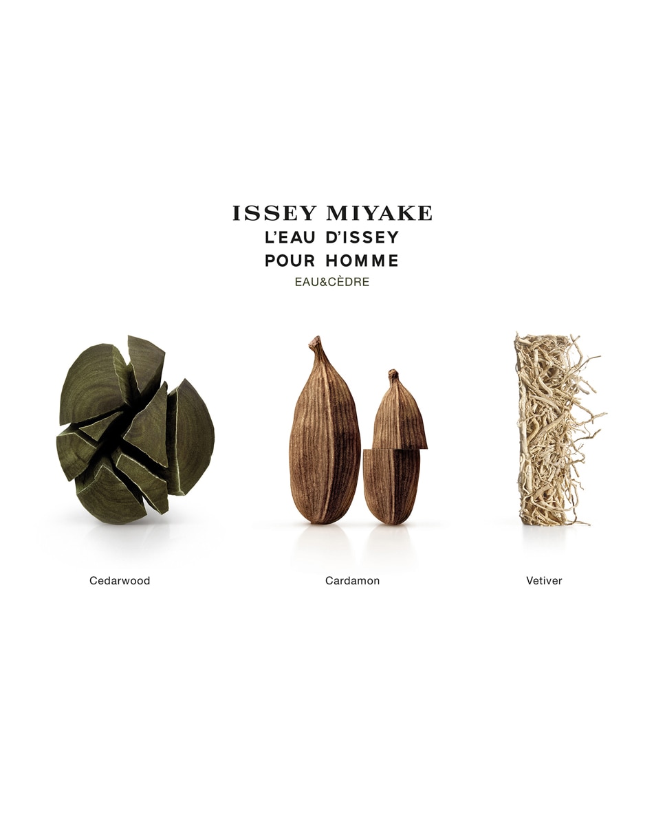 Eau de Toillete Intense L'Eau Cedre 100 ml Issey Miyake - 100 ml 3
