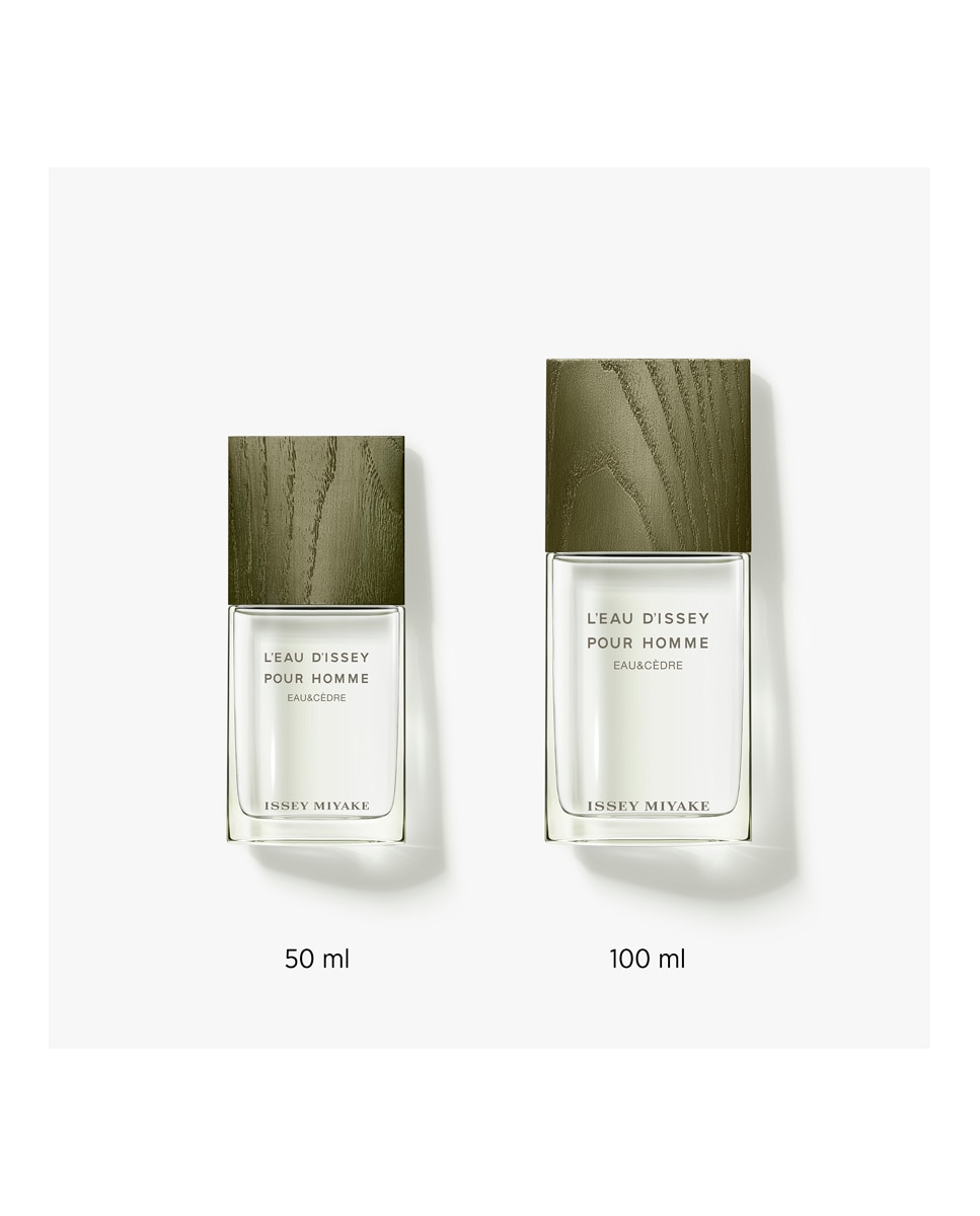 Eau de Toillete Intense L'Eau Cedre 100 ml Issey Miyake - 100 ml 6
