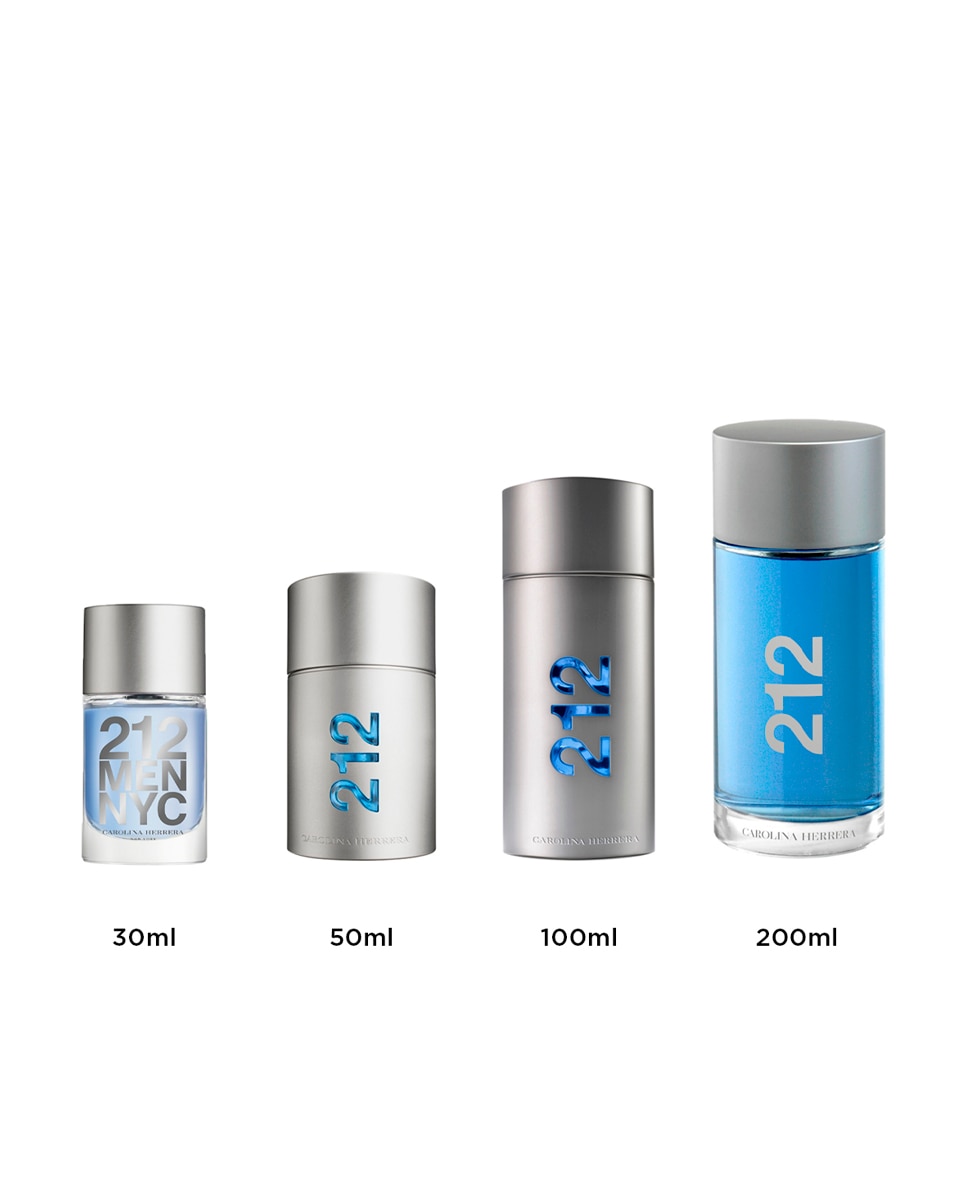 Thumbnail 2 de Carolina Herrera 212 Men Eau de Toilette 100 ml