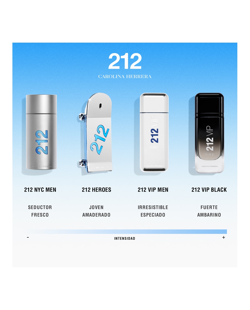 Thumbnail 4 de Carolina Herrera 212 Men Eau de Toilette 100 ml