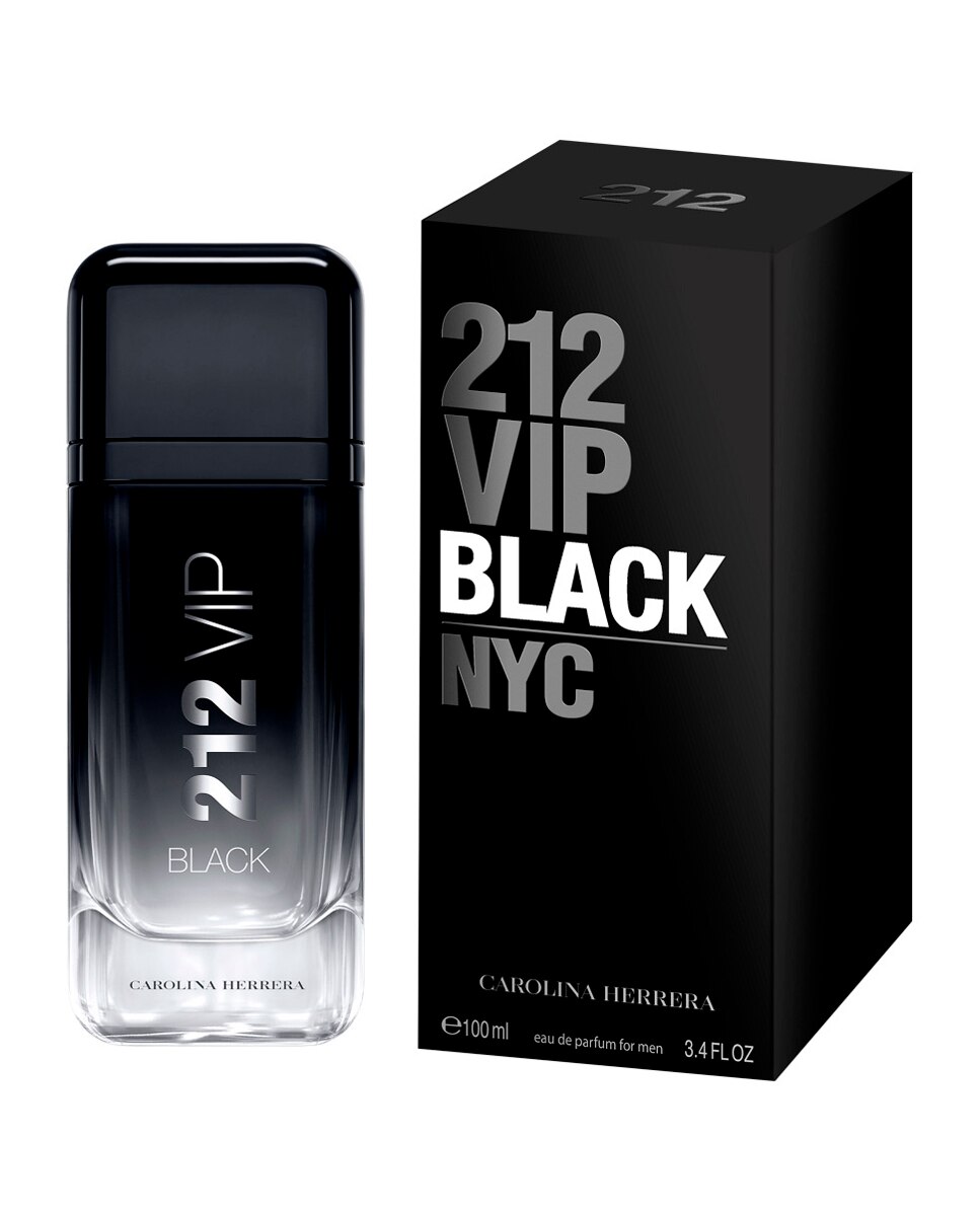 Eau de Parfum masculino 212 VIP Black Carolina Herrera - 50 ml 3