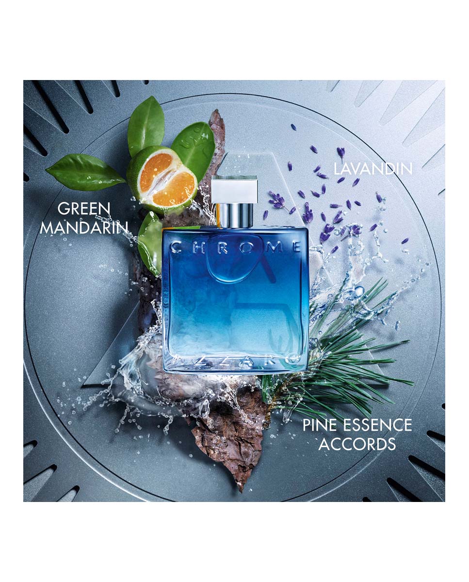 Eau de Parfum Chrome Horizon 100 ml Azzaro - 100 ml 4