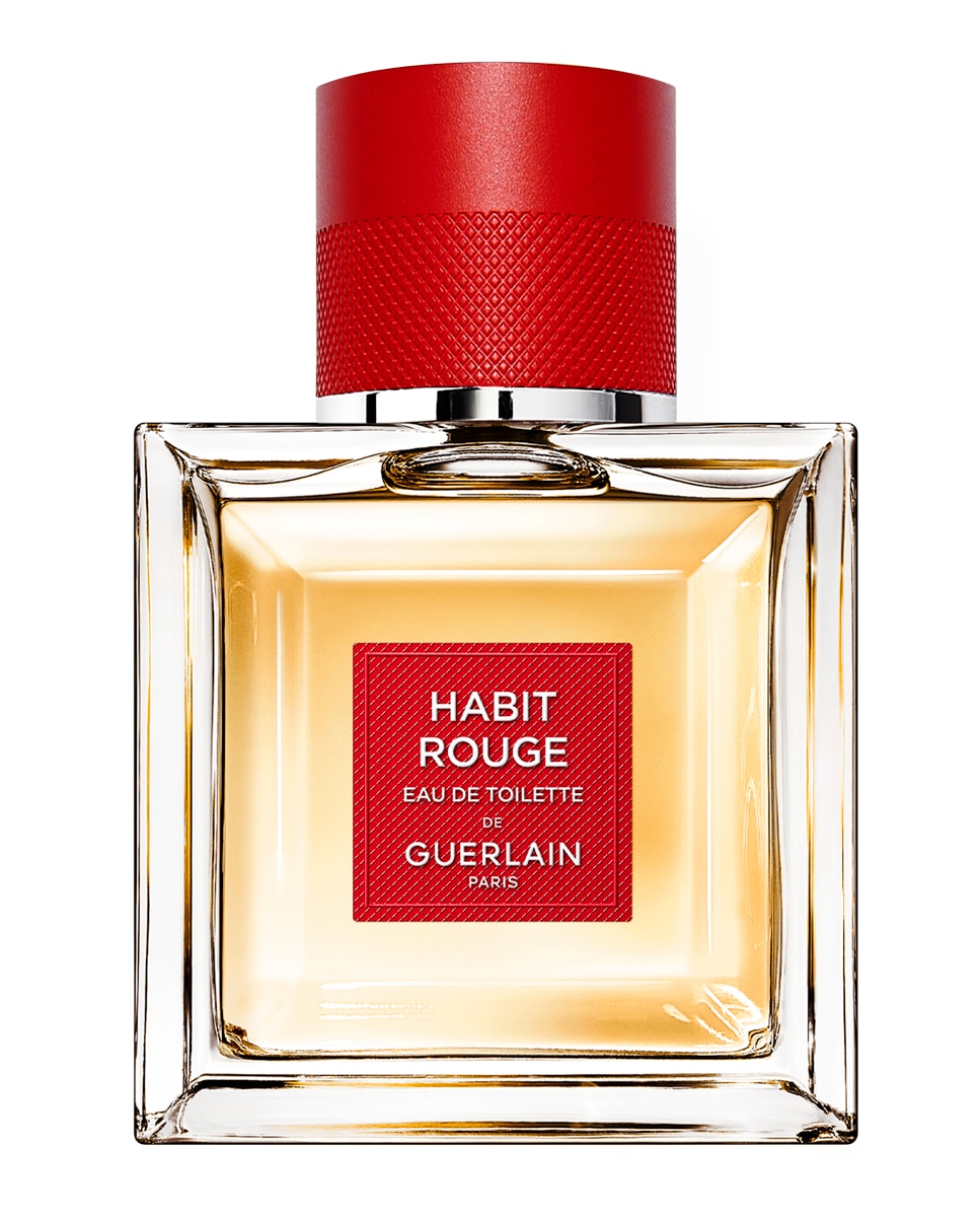Eau de Toilette Habit Rouge Guerlain 50 ml · El Corte Inglés