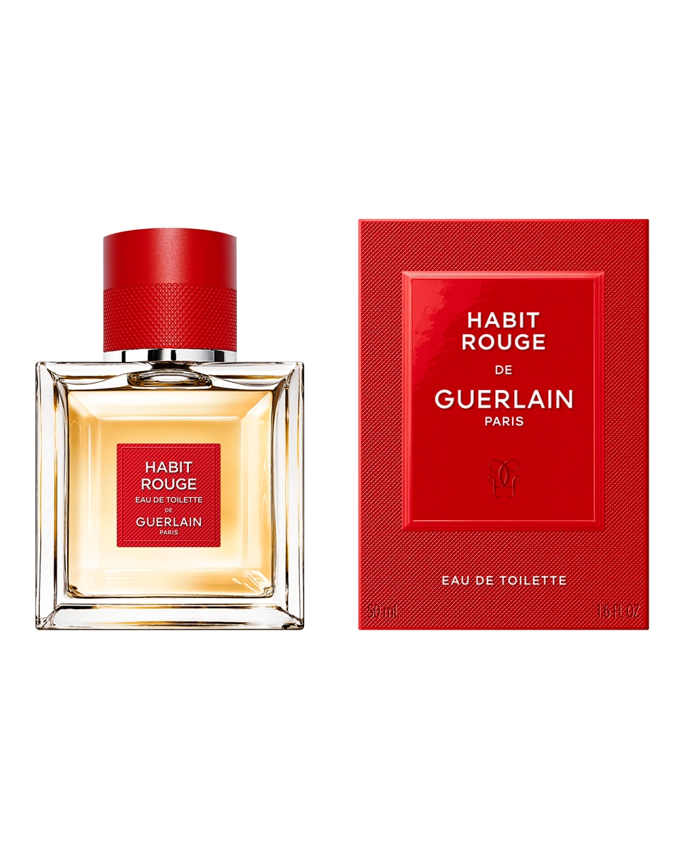 Eau de Toilette Habit Rouge Guerlain - 50 ml 2