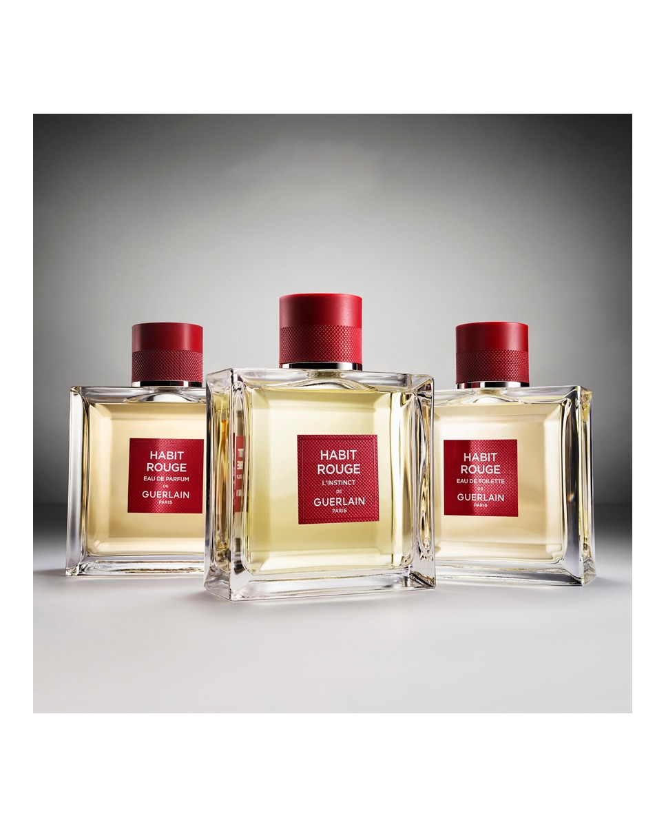 Eau de Toilette Habit Rouge Guerlain - 50 ml 3