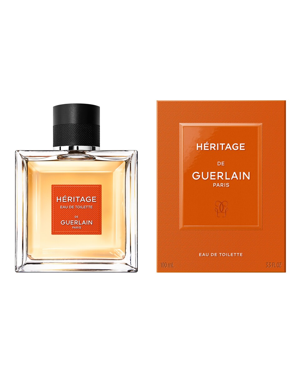 GUERLAIN HÉRITAGE Eau de Toilette 100mL メンズ フレグランス ⋅ エリタージュ - オーデトワレ | ゲラン GUERLAIN