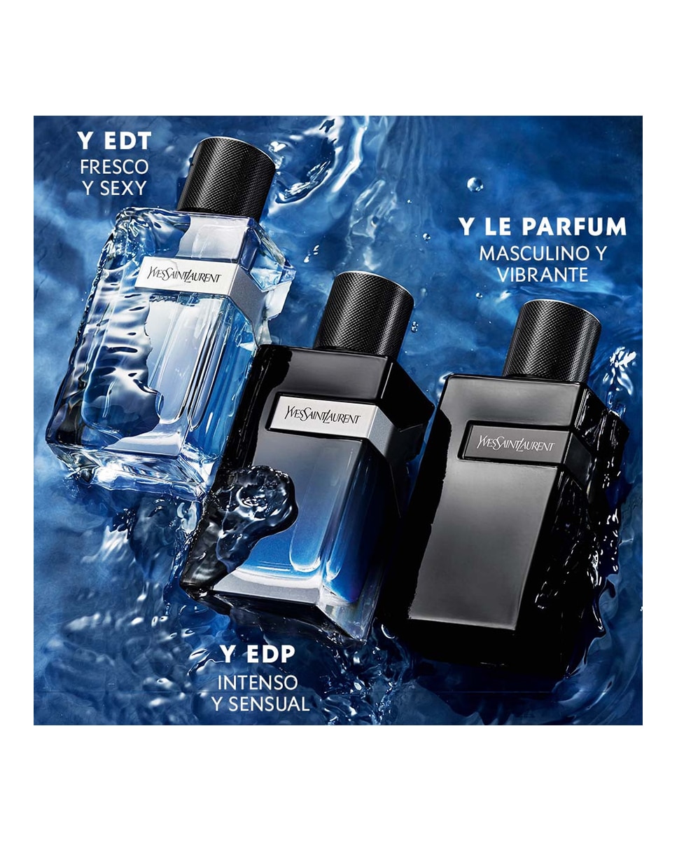 Eau de Toilette Y Yves Saint Laurent - 60 ml 4