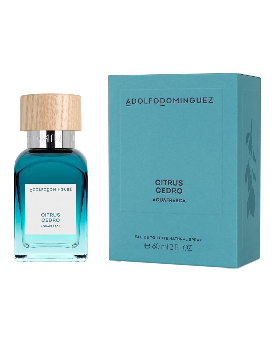 Imagen 2 de Eau de Toilette Citrus Cedro Adolfo Dominguez - 60 ml