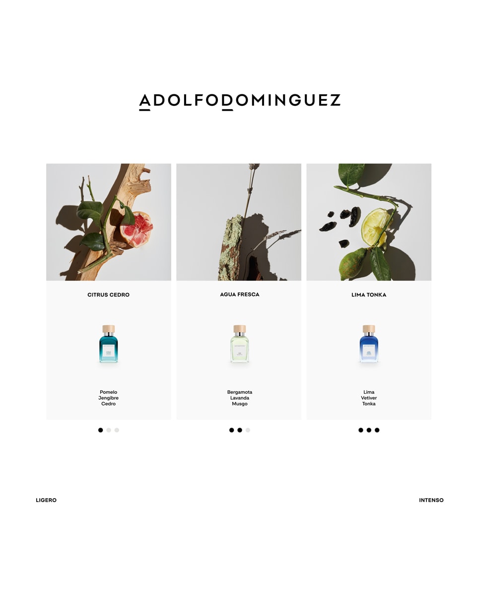 Eau de Toilette Citrus Cedro 60 ml Adolfo Dominguez 4