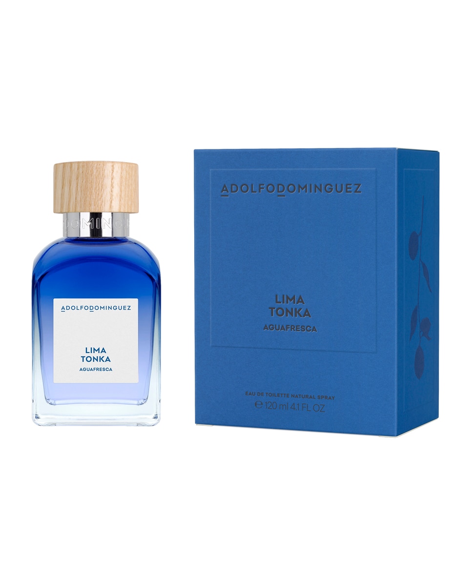 Imagen 2 de Eau de Toilette Lima Tonka Adolfo Dominguez - 120 ml