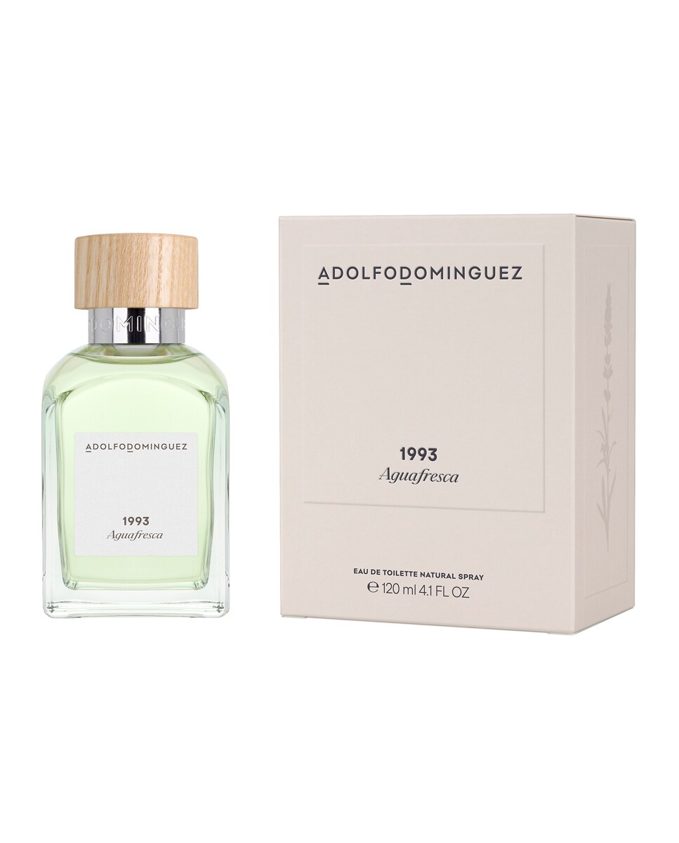 Eau de Toilette Agua Fresca 120 ml Adolfo Dominguez · Adolfo