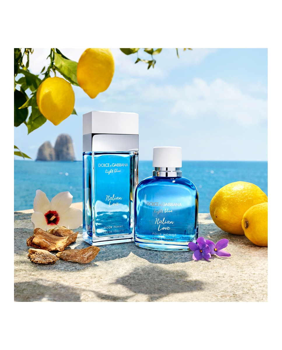 Eau de Toilette Light Blue Pour Homme Italian Love Dolce & Gabbana