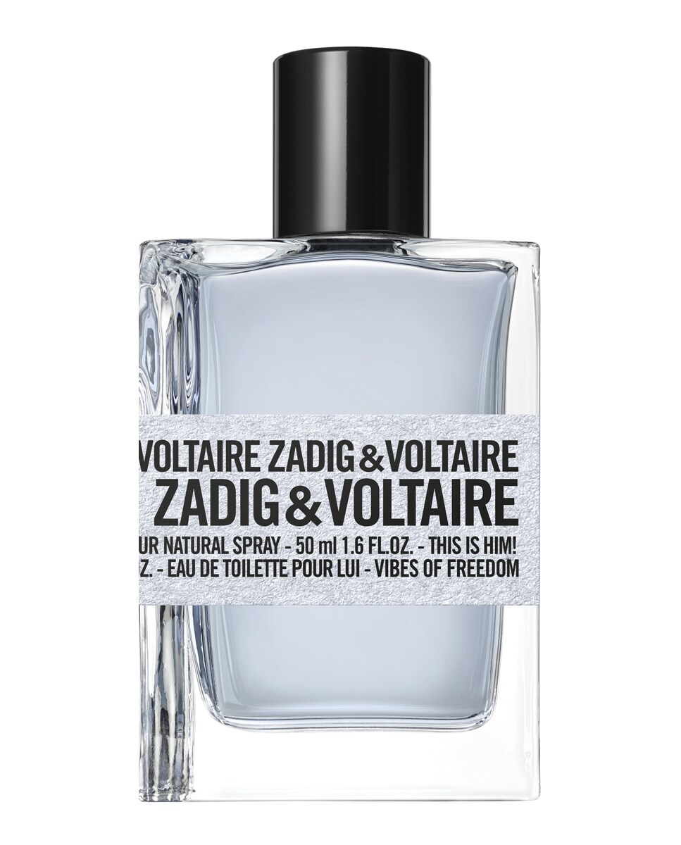 Eau de Toilette This Is Him! Vibes Of Freedom 50 ml  Zadig & Voltaire 1