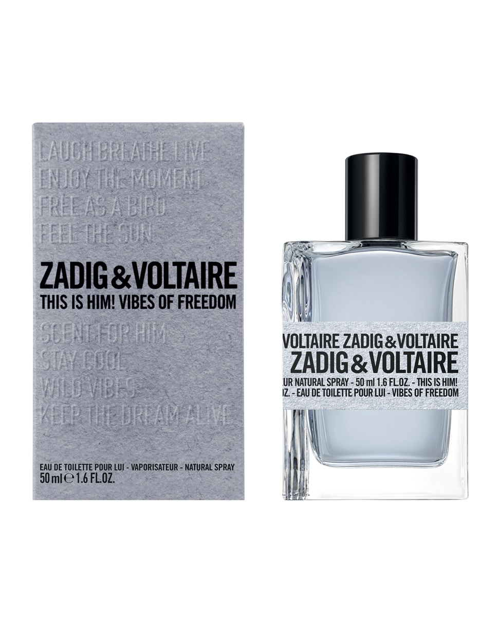 Eau de Toilette This Is Him! Vibes Of Freedom 50 ml  Zadig & Voltaire 2