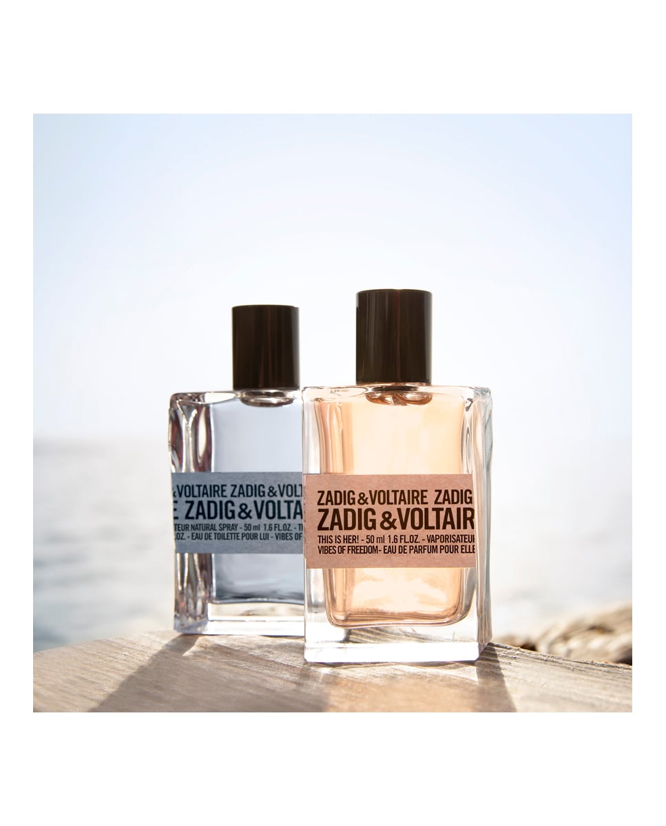 Eau de Toilette This Is Him! Vibes Of Freedom 50 ml  Zadig & Voltaire 4
