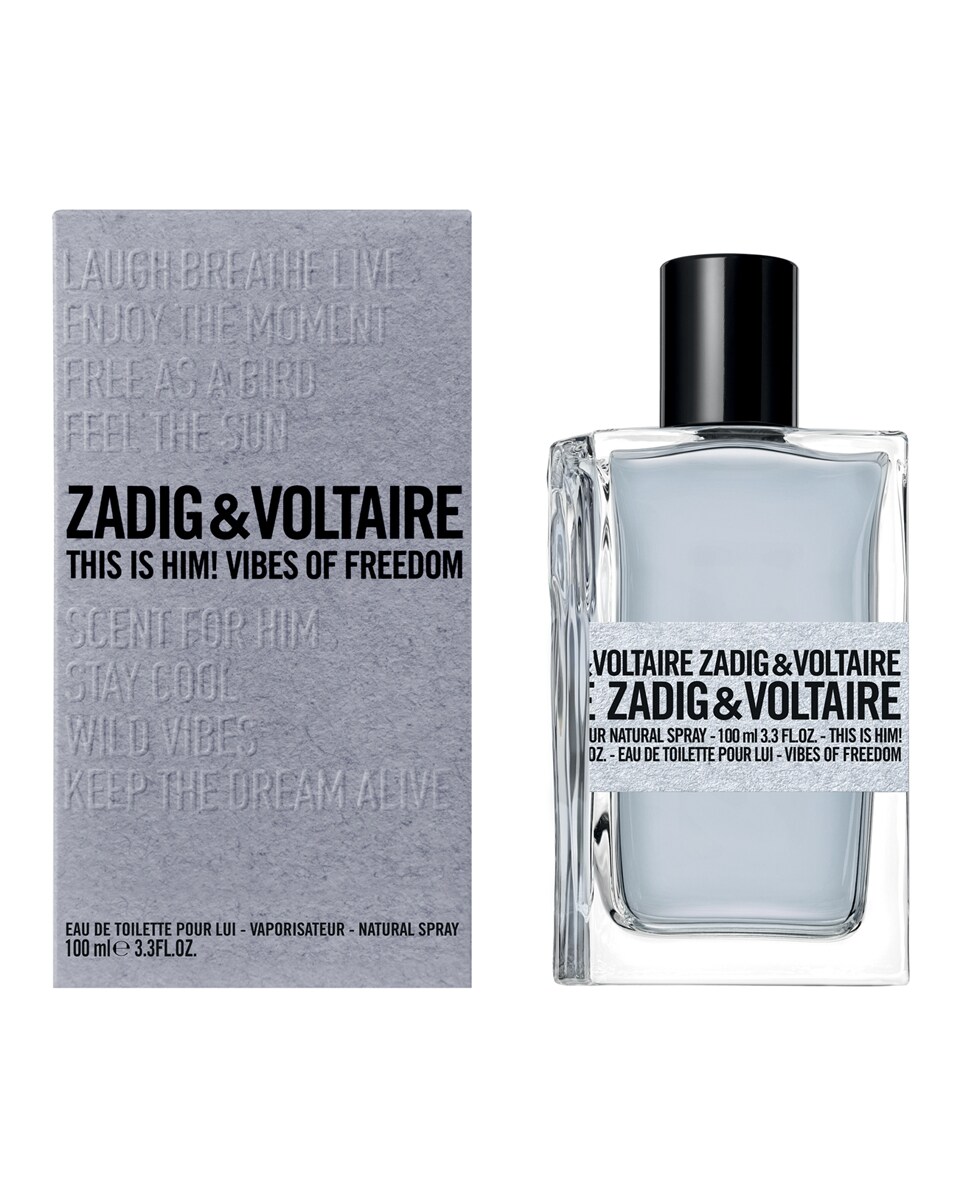 Eau de Toilette This Is Him! Vibes Of Freedom 100 ml  Zadig & Voltaire 2